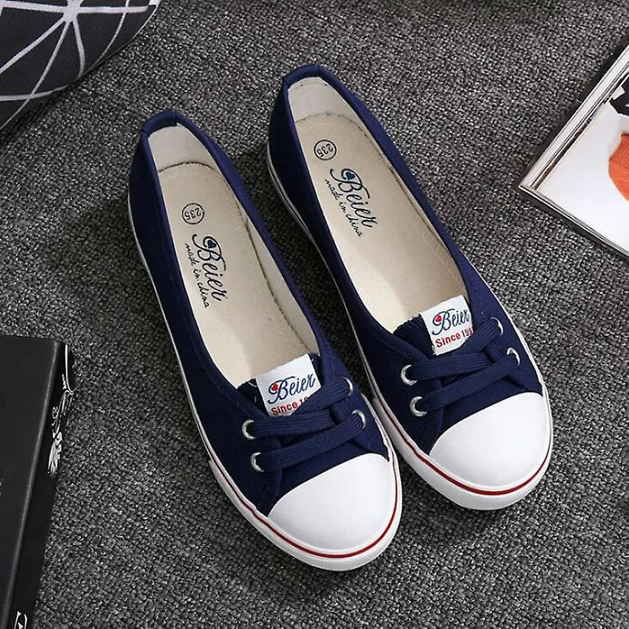 MUJER BALLET FLATS CON CORDONES, ZAPATOS MOCASINES