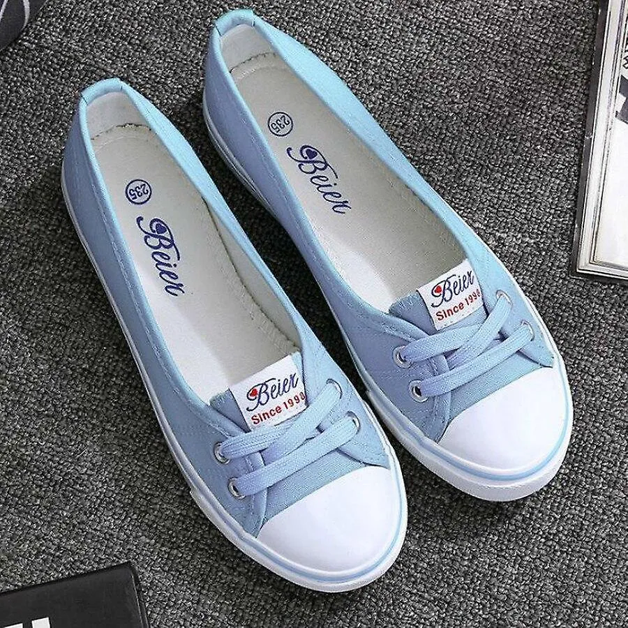 MUJER BALLET FLATS CON CORDONES, ZAPATOS MOCASINES