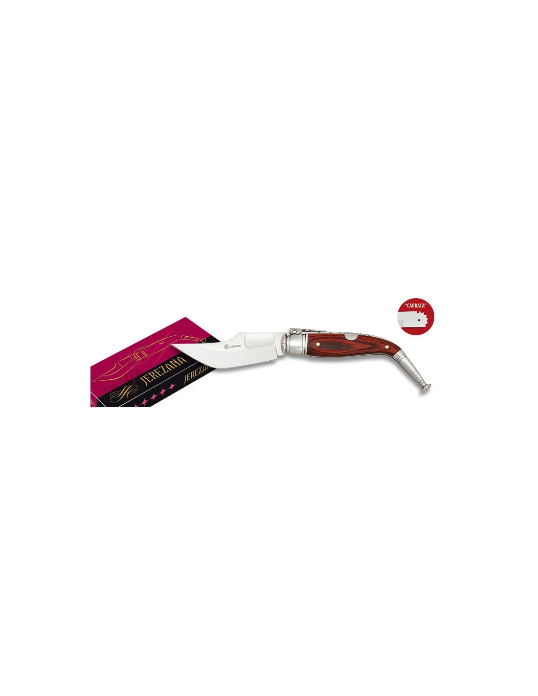 Navaja marca Albainox modelo Jerezana Nº 2 (27 cm.)