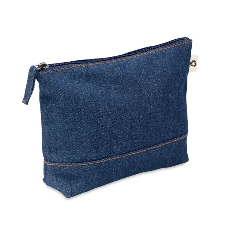 Neceser promocional de denim 250 gr/m² Style