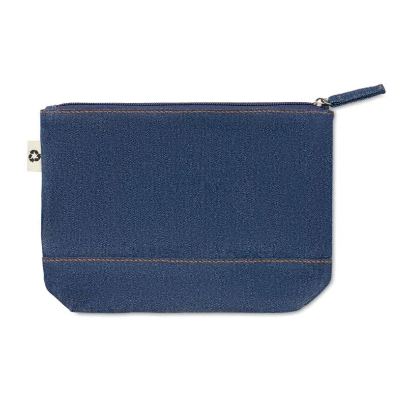 Neceser promocional de denim 250 gr/m² Style