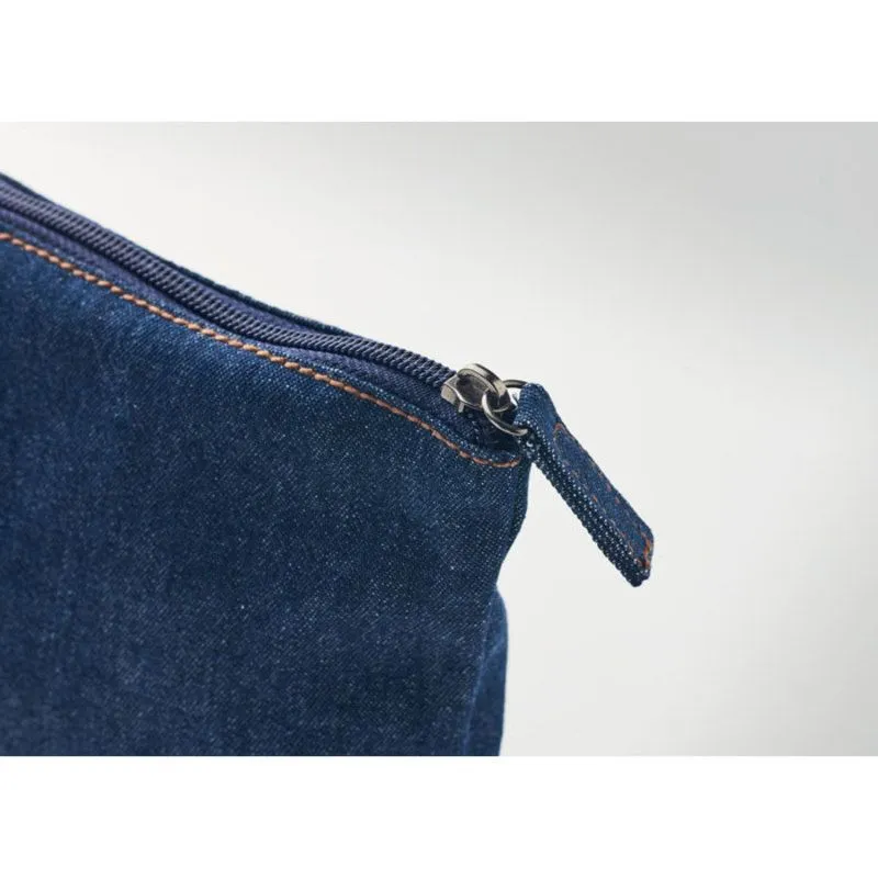 Neceser promocional de denim 250 gr/m² Style