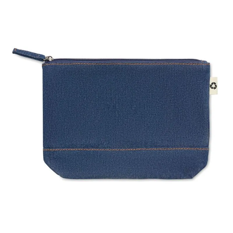 Neceser promocional de denim 250 gr/m² Style