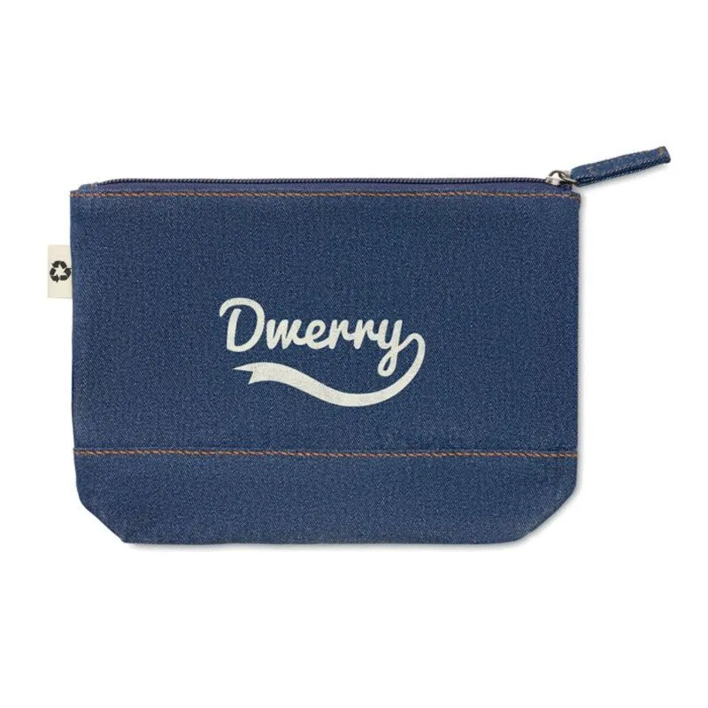 Neceser promocional de denim 250 gr/m² Style