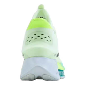 NIKE AIR ZOOM TEMPO NEXT% FLYEASE W BARELY VOLT/BLACKDYNAMIC TURQ