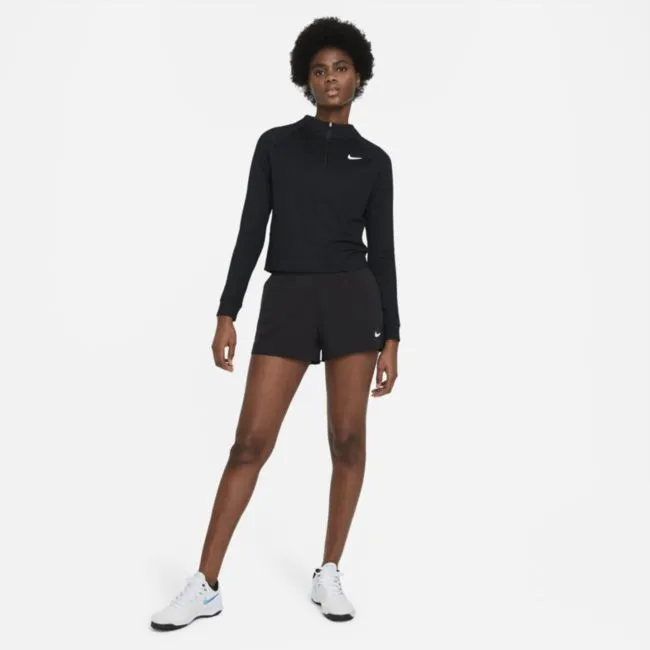 NIKE COURT DRIFIT VICTORY 1/2ZIP TENNIS TOP