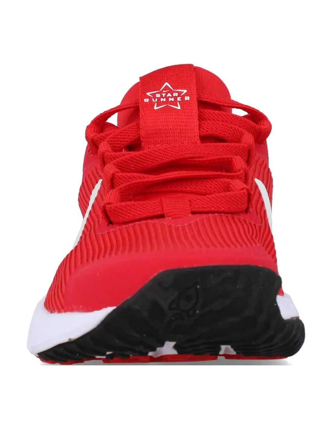 NIKE  DEPORTIVA RUNNING STAR RUNNER 4 CADETE ROJO