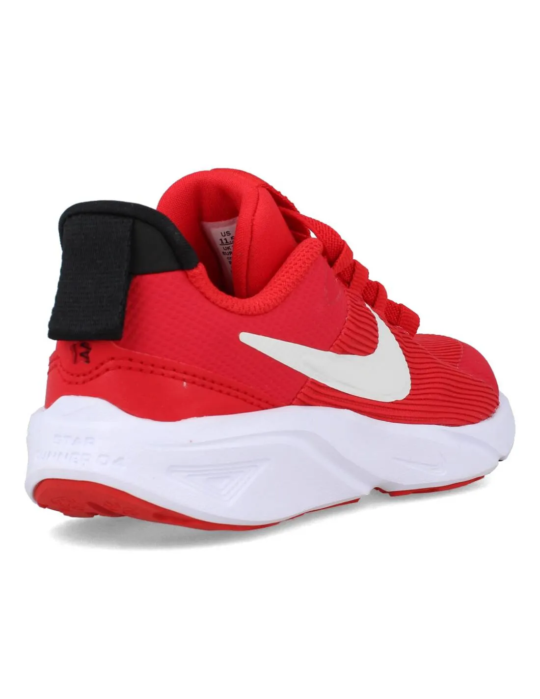 NIKE  DEPORTIVA RUNNING STAR RUNNER 4 CADETE ROJO
