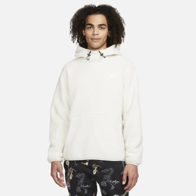 NIKE ESSENTIALS+ HIGHPILE FLEECE PULLOVER HOODIE