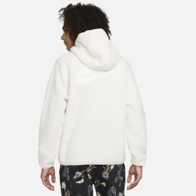 NIKE ESSENTIALS+ HIGHPILE FLEECE PULLOVER HOODIE