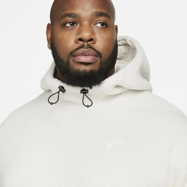 NIKE ESSENTIALS+ HIGHPILE FLEECE PULLOVER HOODIE