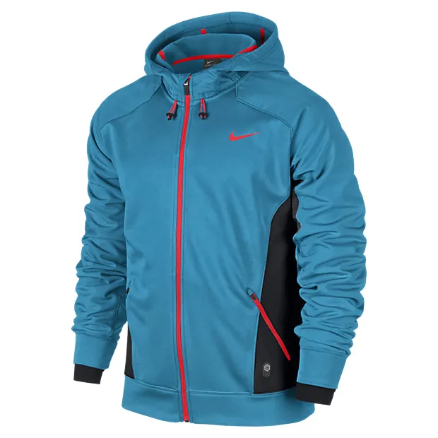 NIKE HERO OUTDOOR TECH FULLZIP (413/AZUL/NEGRO/CARMESí)