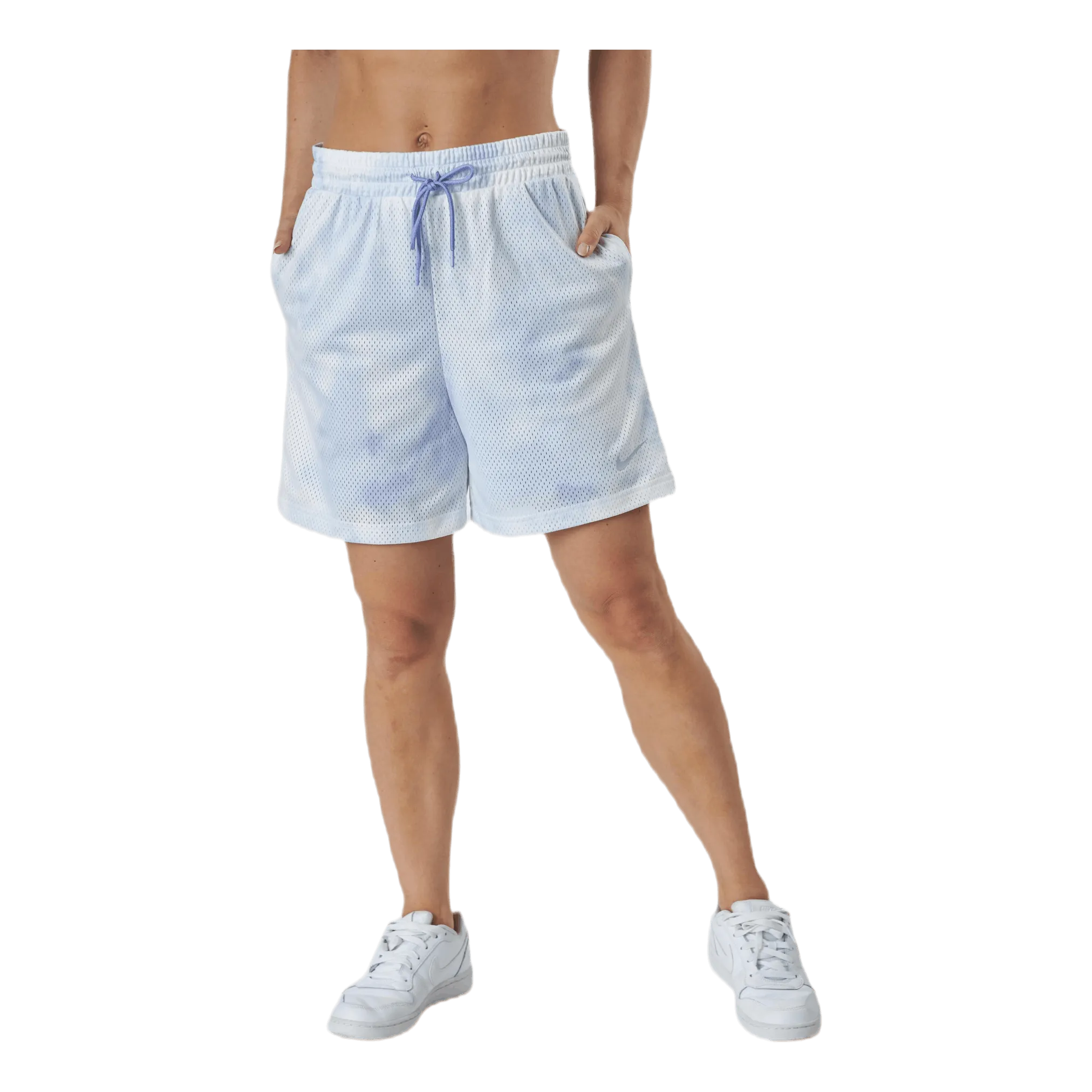 Nike Nsw Icn Clsh Shrt Msh Aop Hr White