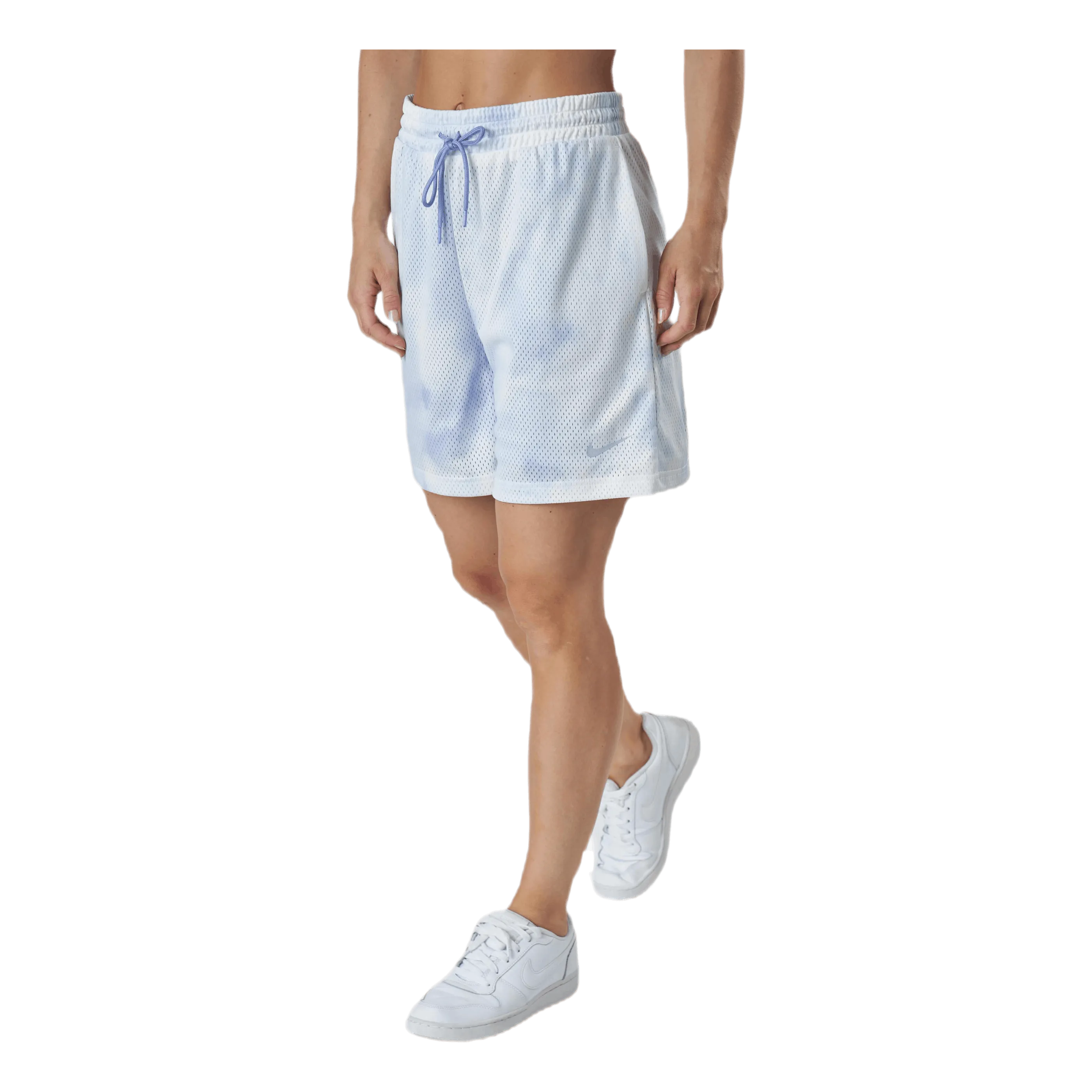 Nike Nsw Icn Clsh Shrt Msh Aop Hr White