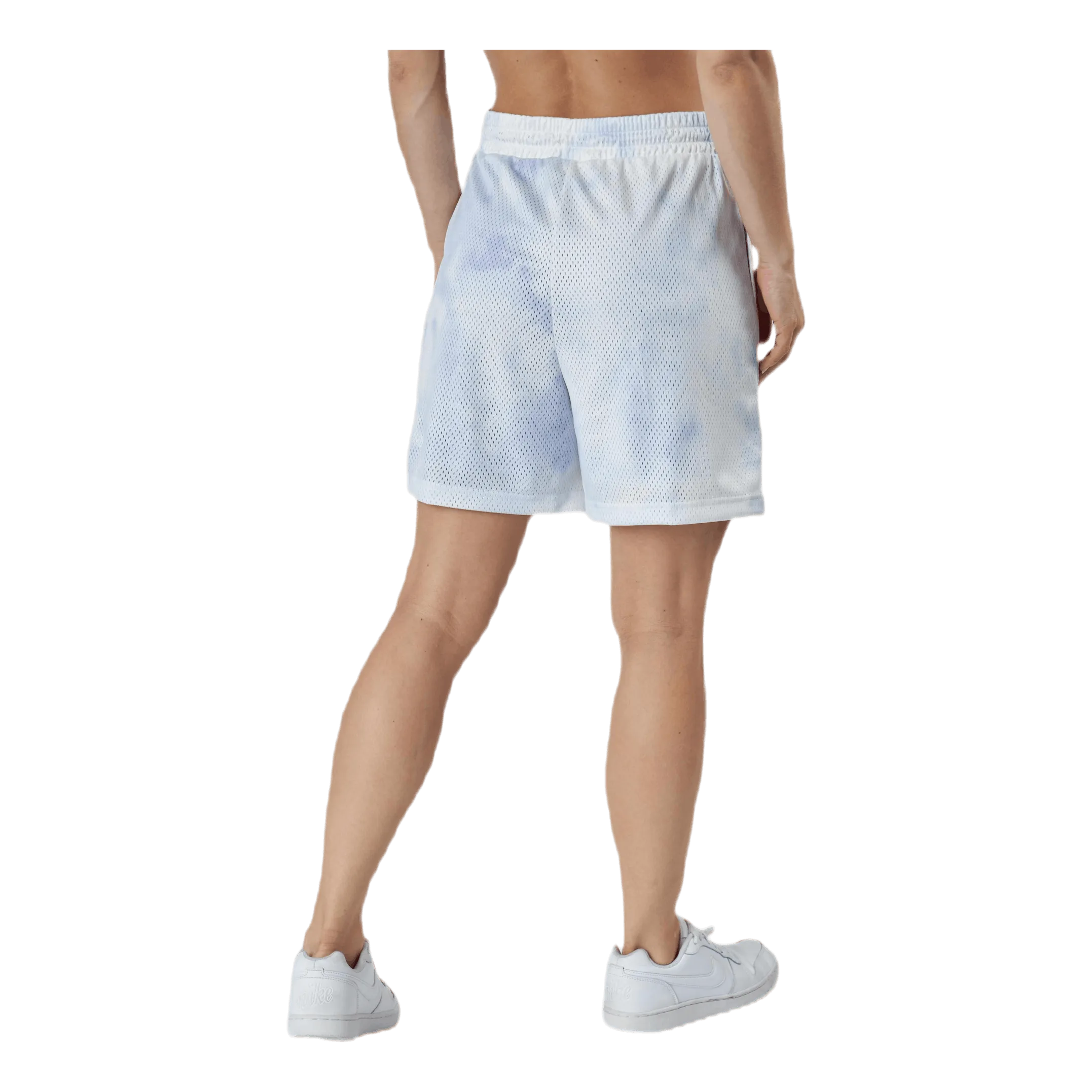 Nike Nsw Icn Clsh Shrt Msh Aop Hr White