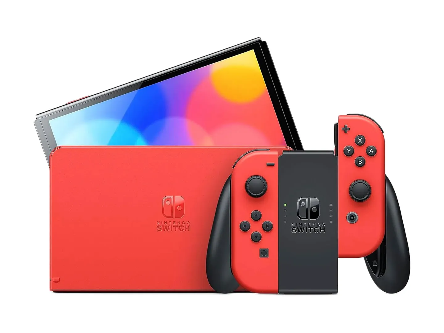 Nintendo Switch Oled Mariob Rojo 64 Gb 7          (070) 07.0