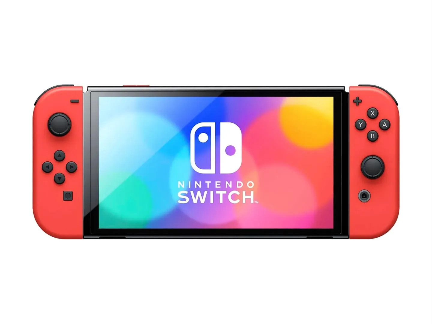 Nintendo Switch Oled Mariob Rojo 64 Gb 7          (070) 07.0