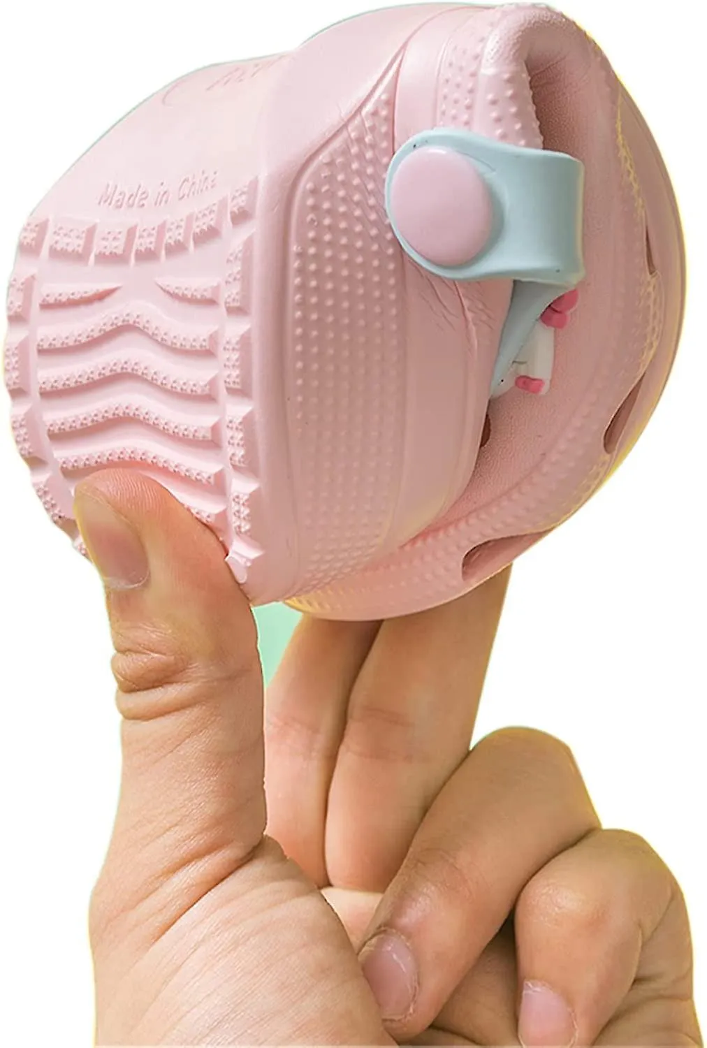 NIñOS PEQUEñOS UNICORNIO ZUECOS ZAPATILLAS SANDALIAS, ANTIDESLIZANTES NIñAS NIñOS ZUECOS TOBOGáN ZAPATOS DE JARDíN LIGEROS SLIP