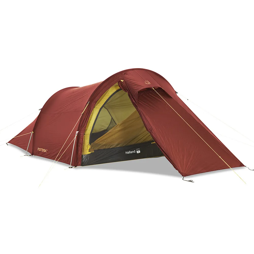 NORDISK HALLAND 2 LW  GRANATE  TIENDA DE CAMPAñA