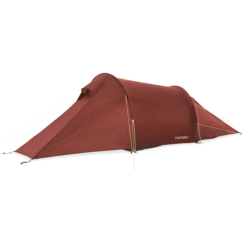 NORDISK HALLAND 2 LW  GRANATE  TIENDA DE CAMPAñA