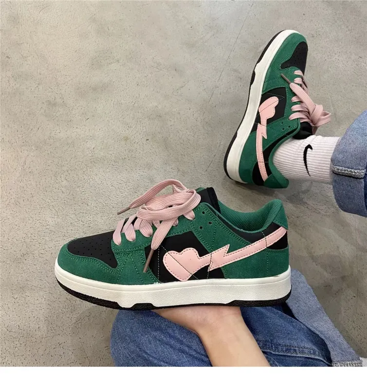 Nuevos zapatos de diseñador de envío gratis para hombres zapatos para mujeres casuales zapatos de amor azul azules zapatos de pl