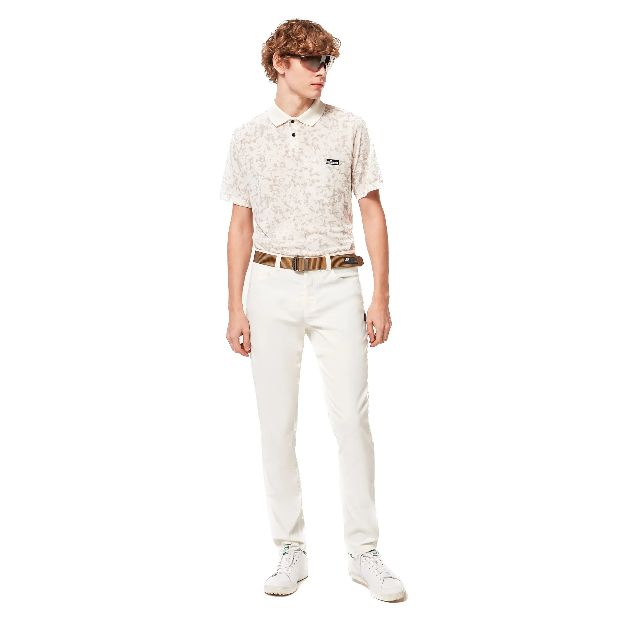 OAKLEY SAND CAMO PANEL Polo Herren