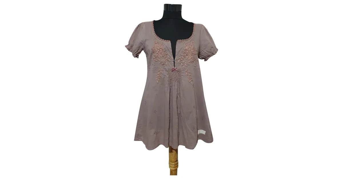 Odd Molly Tops Gris 