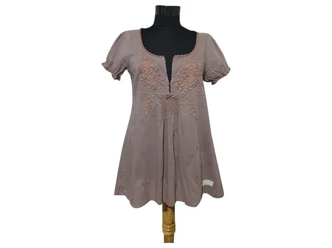 Odd Molly Tops Gris 