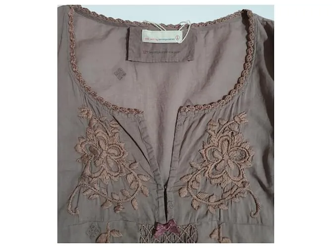 Odd Molly Tops Gris 