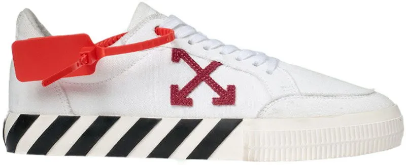 OFFWHITE VULC LOW CANVAS WHITE VIOLET SS20 W