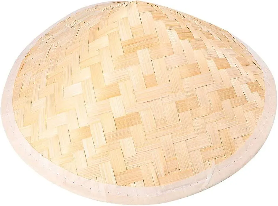 Outdoor Decorations for Garden Clearance 23. 5x14. 5cm Traditional Chinese Oriental Bamboo Straw Cone Garden Fishing Hat Adult R