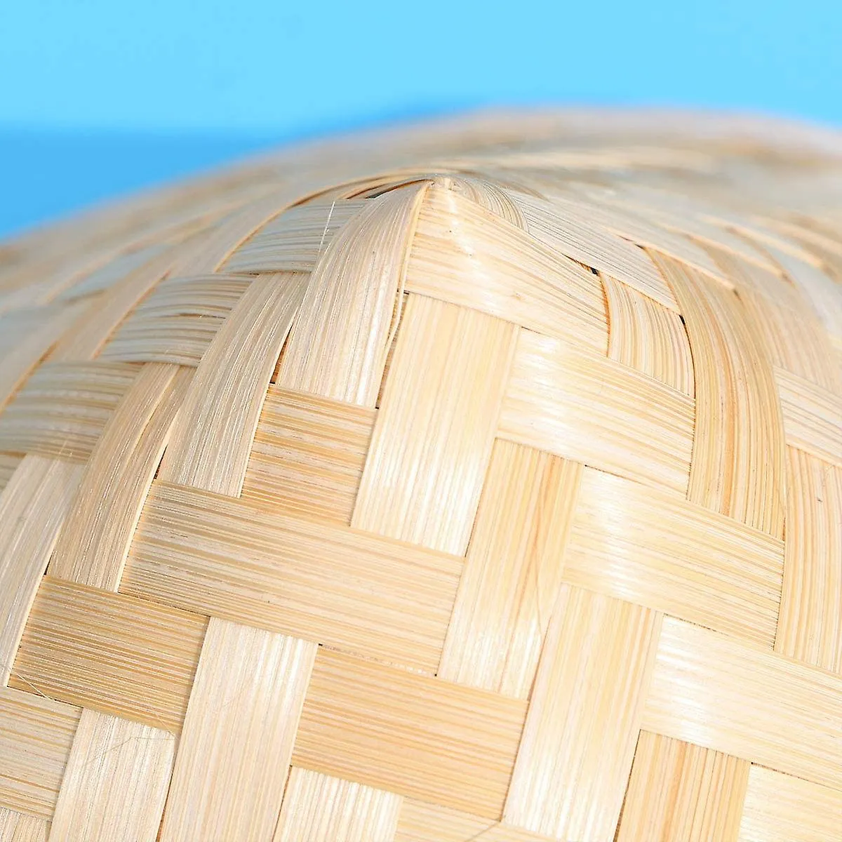 Outdoor Decorations for Garden Clearance 23. 5x14. 5cm Traditional Chinese Oriental Bamboo Straw Cone Garden Fishing Hat Adult R