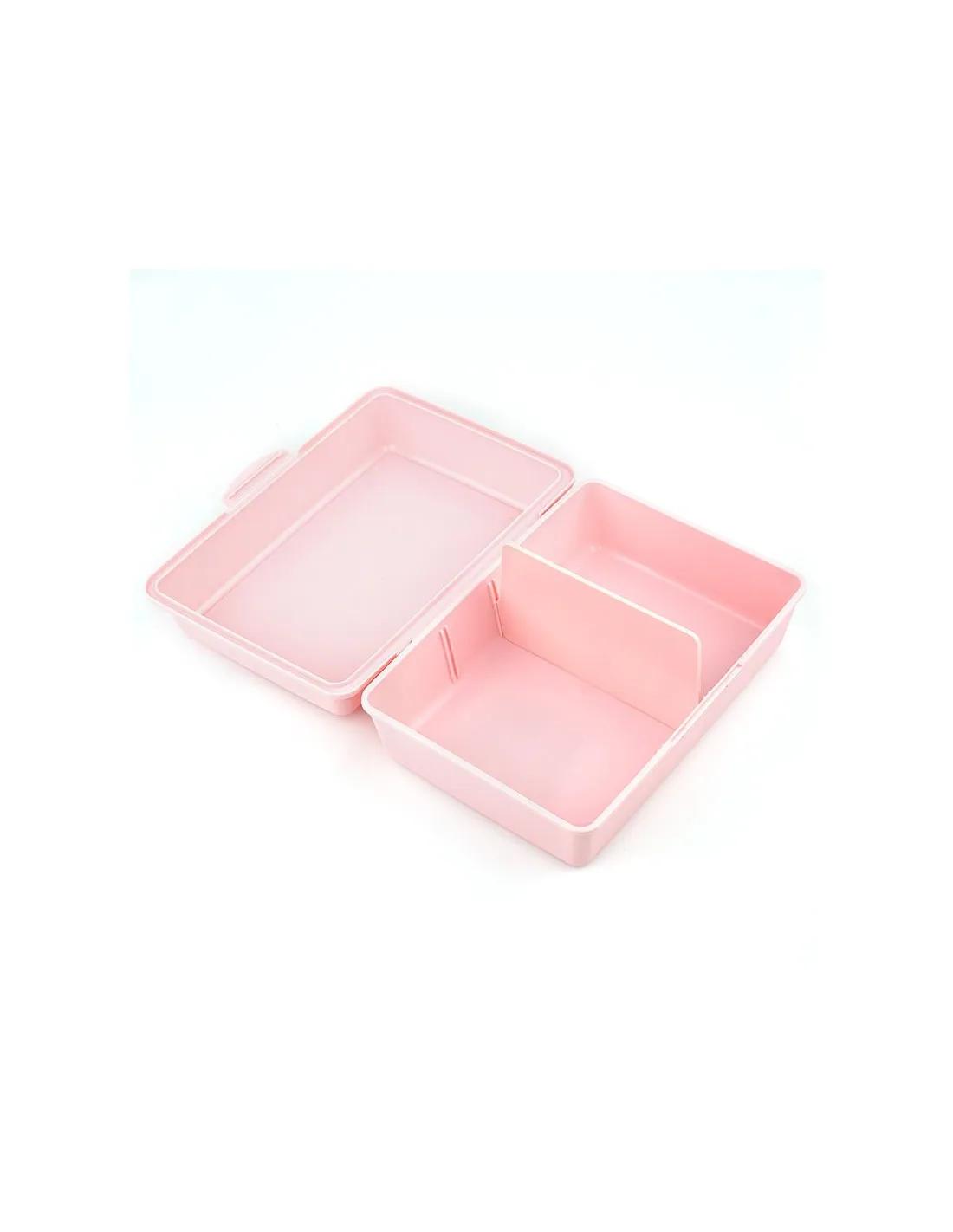 Pack Botella 600ml + Cajita Porta Alimentos Hada Rosa personalizadas de Mi Pipo