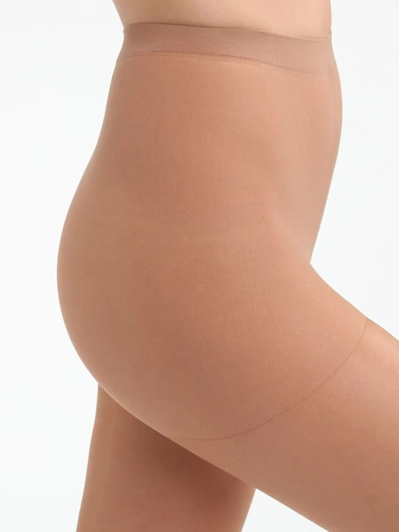 PACK DE 2 PARES DE MEDIAS 'DIM'  MARRON
