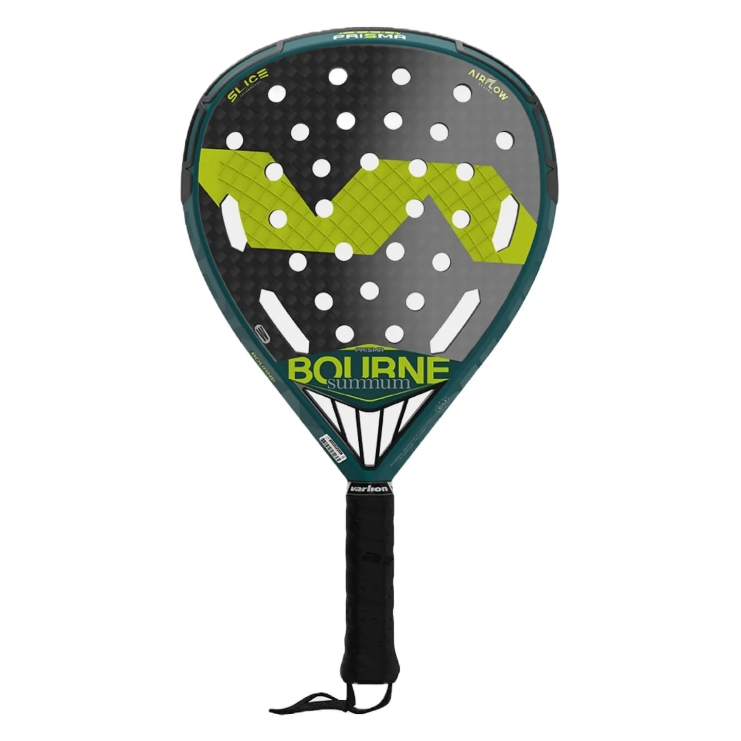 PALETA DE PADEL VARLION BOURNE SUMMUM PRISMA AIRFLOW W 2023  CARBONO