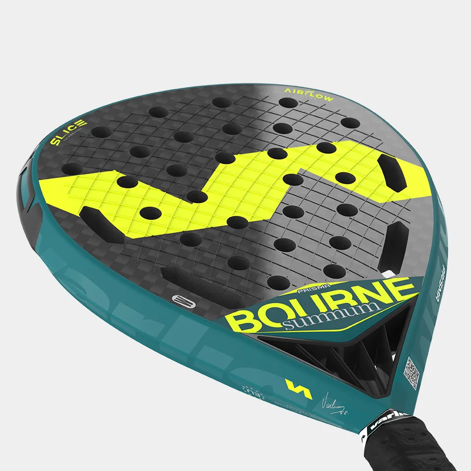 PALETA DE PADEL VARLION BOURNE SUMMUM PRISMA AIRFLOW W 2023  CARBONO