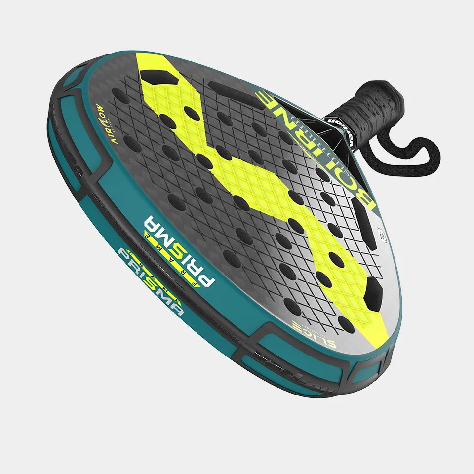 PALETA DE PADEL VARLION BOURNE SUMMUM PRISMA AIRFLOW W 2023  CARBONO