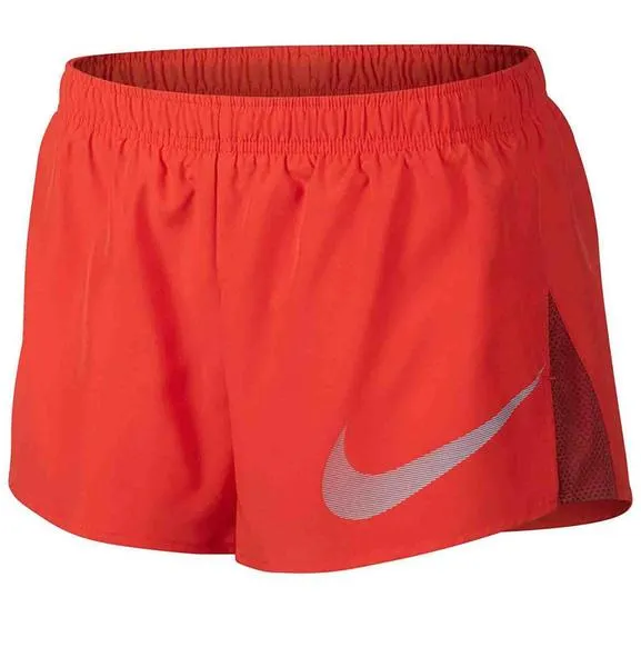 pantalon nike running naranja