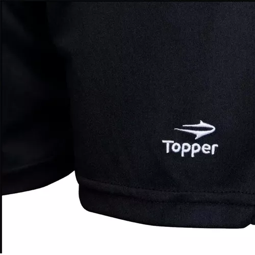 Pantalon Short Topper Mix Negro 166524 Empo2000