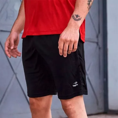 Pantalon Short Topper Mix Negro 166524 Empo2000