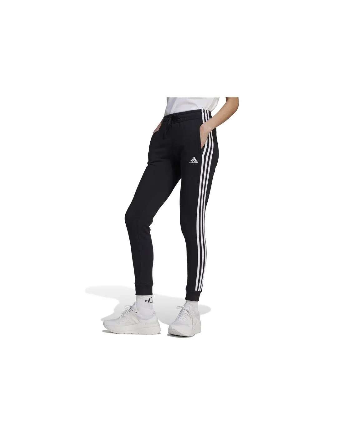 Pantalones adidas 3S Fl C Pt Mujer