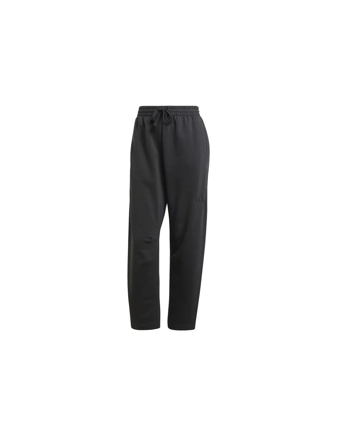 Pantalones adidas All Szn Fleece Barrel Leg Mujer Negro