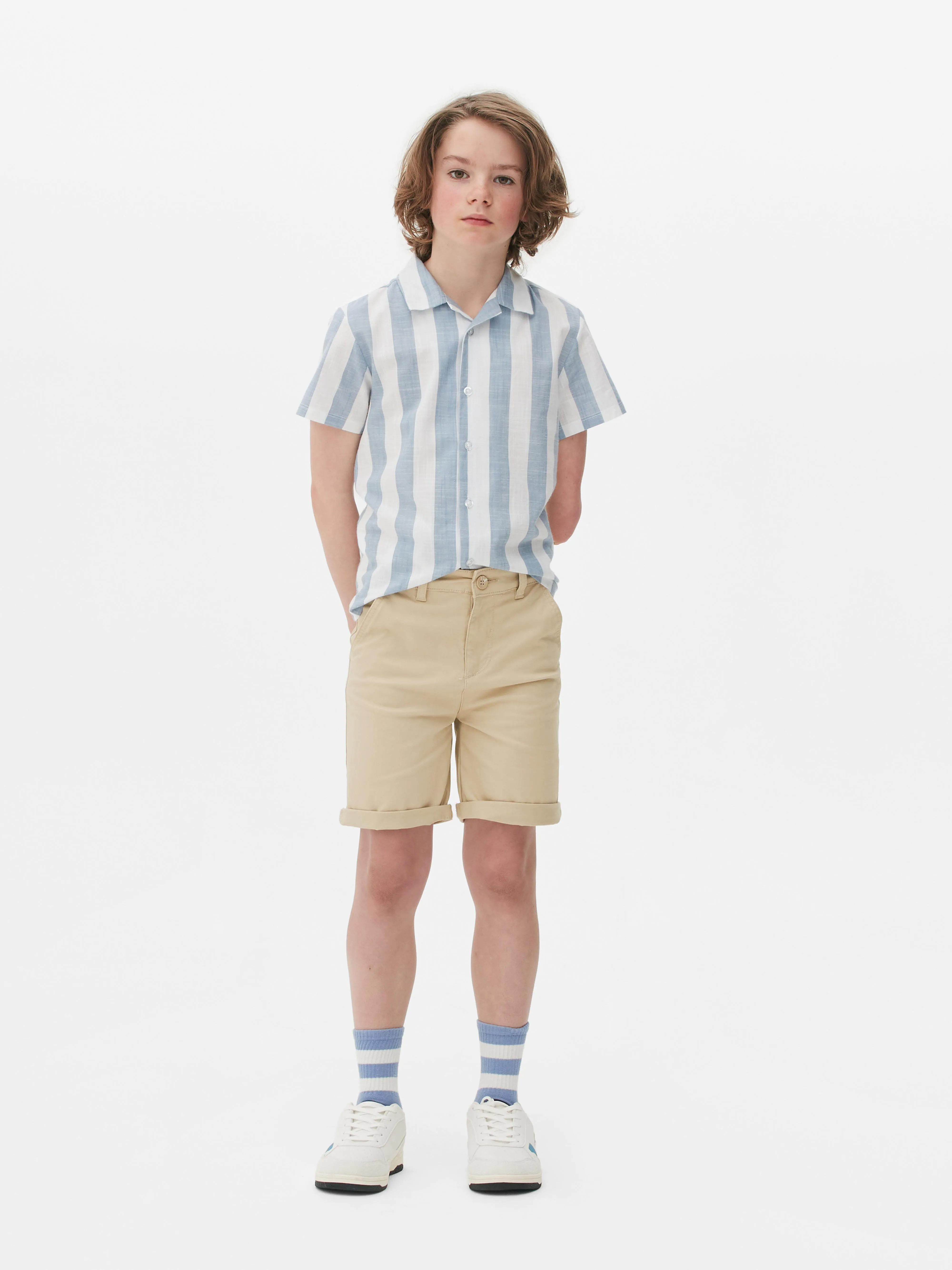 Pantalones cortos chinos