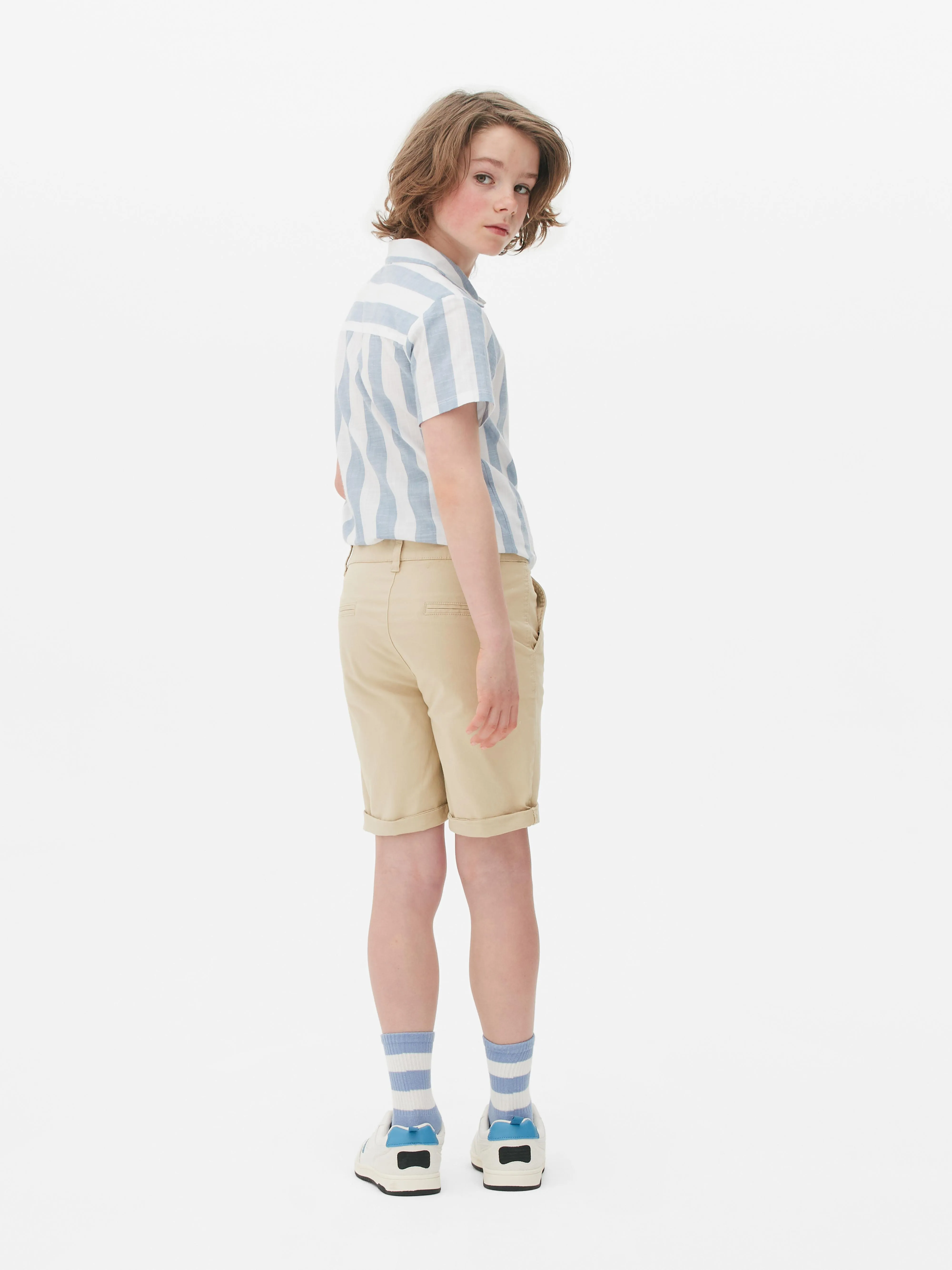 Pantalones cortos chinos