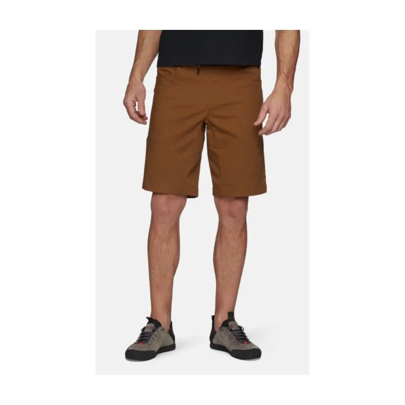 Pantalones cortos de escalada para hombres M Notion Black Diamond (Dark Curry)