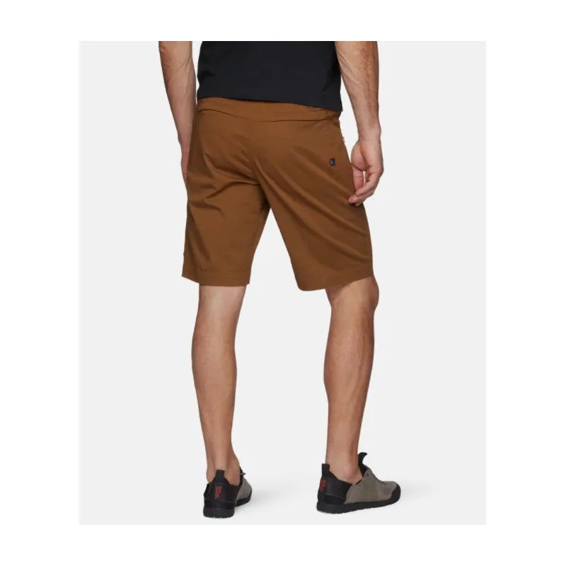 Pantalones cortos de escalada para hombres M Notion Black Diamond (Dark Curry)
