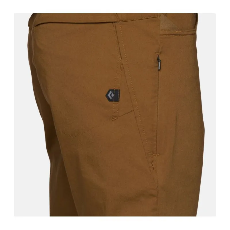 Pantalones cortos de escalada para hombres M Notion Black Diamond (Dark Curry)