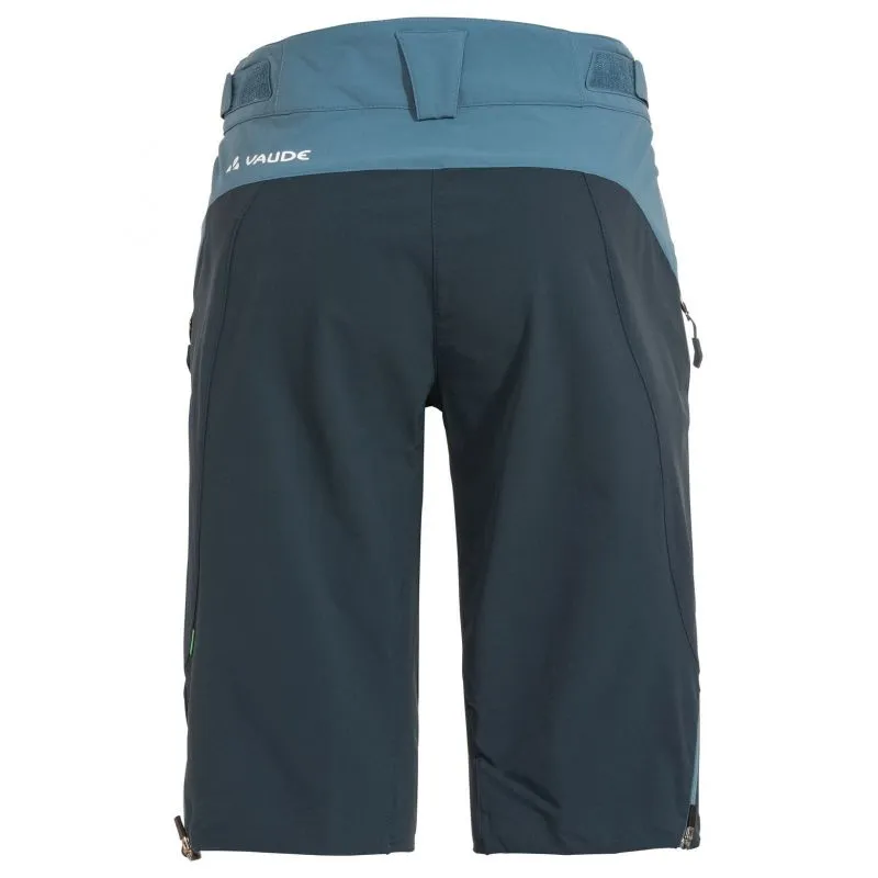 Pantalones cortos Vaude Moab IV (azul acero) para mujer