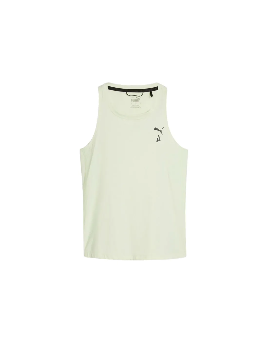 Pantalones de Running Puma Seasons Cool Cell Verde Mujer