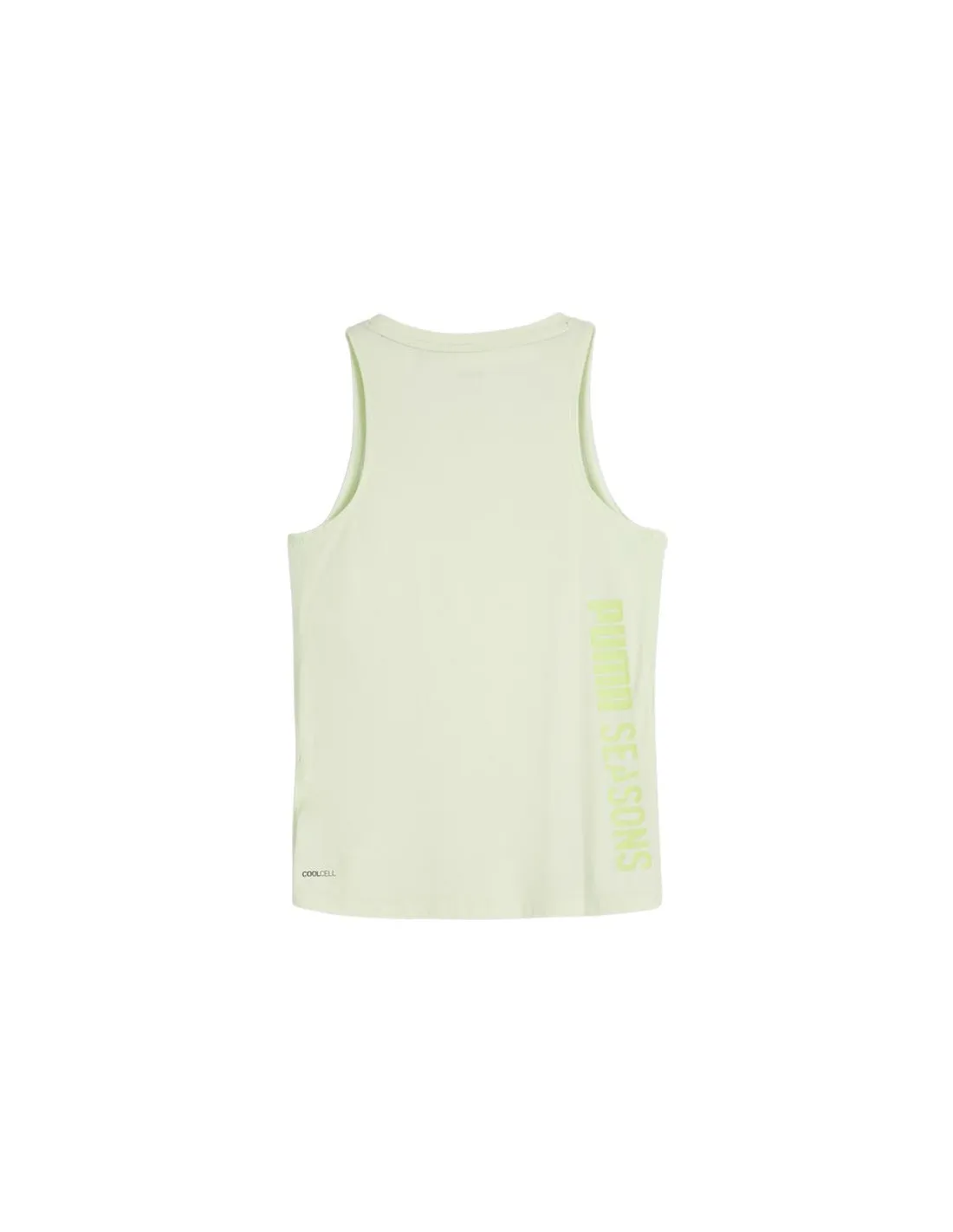 Pantalones de Running Puma Seasons Cool Cell Verde Mujer
